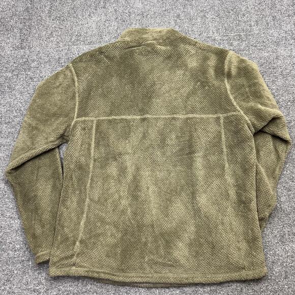 Patagonia Pullover Mens Large Green Synchilla Snap-T Fleece Zeal Optics - Picture 3 of 9